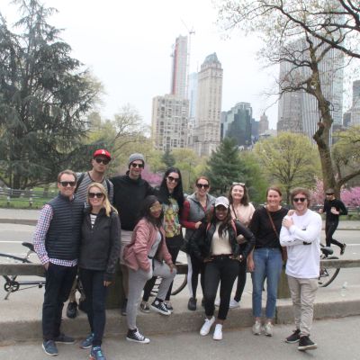 people in central park